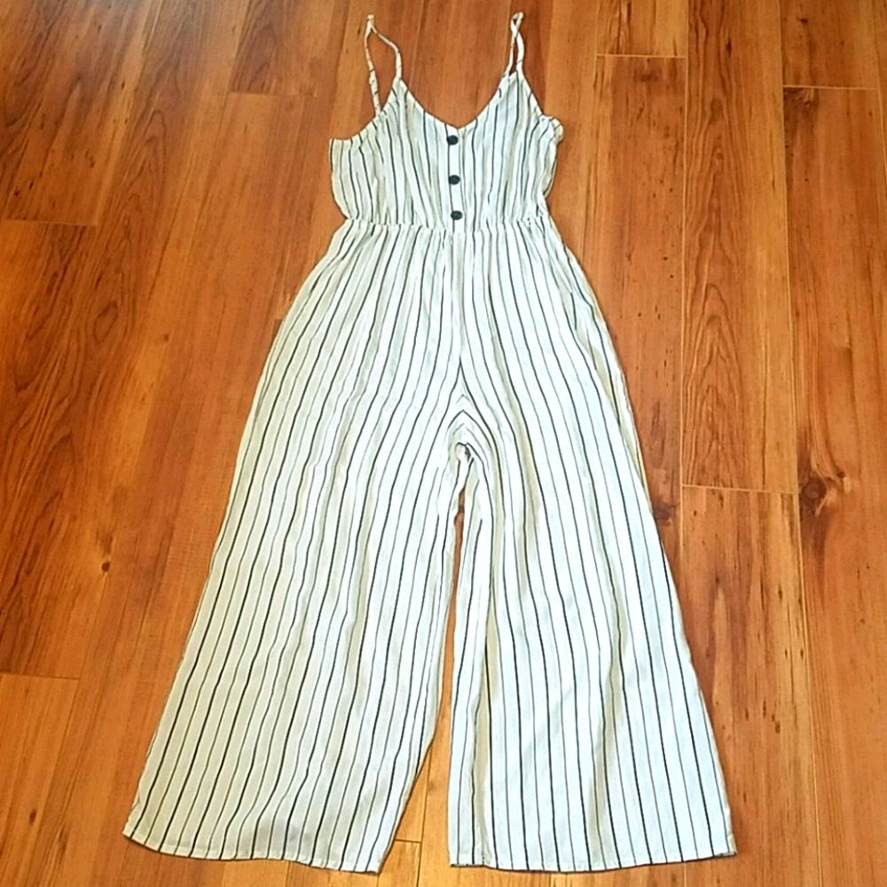 COPY - Pinstripe jumpsuit